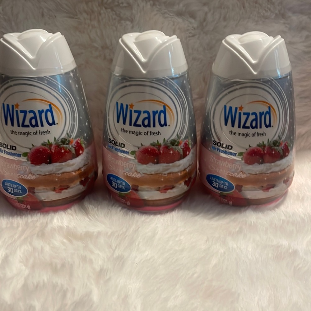 Wizard‎ solid refresher